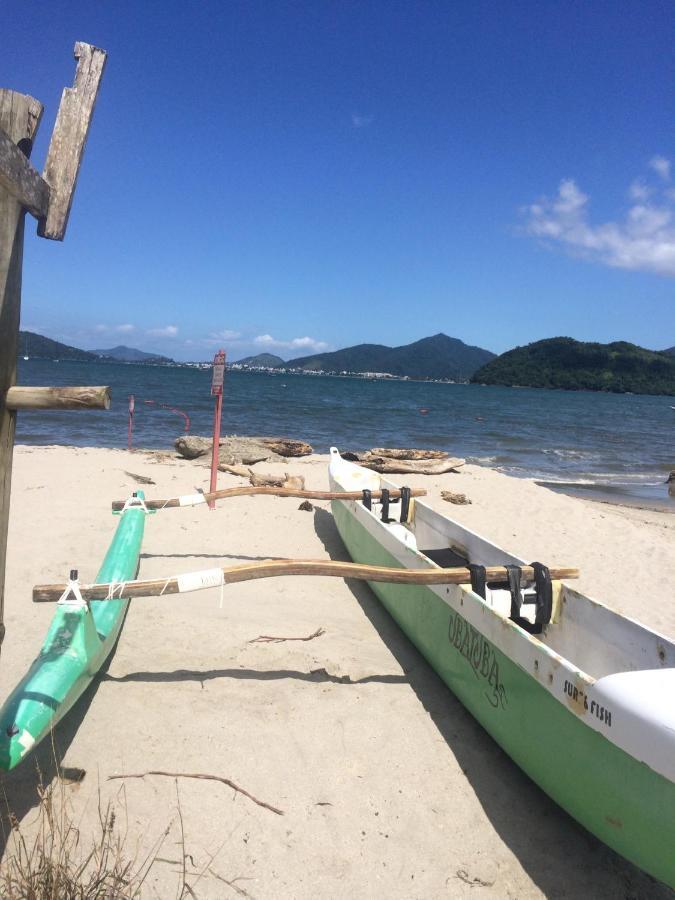 Point Da Barra Seca Leilighet Ubatuba Eksteriør bilde