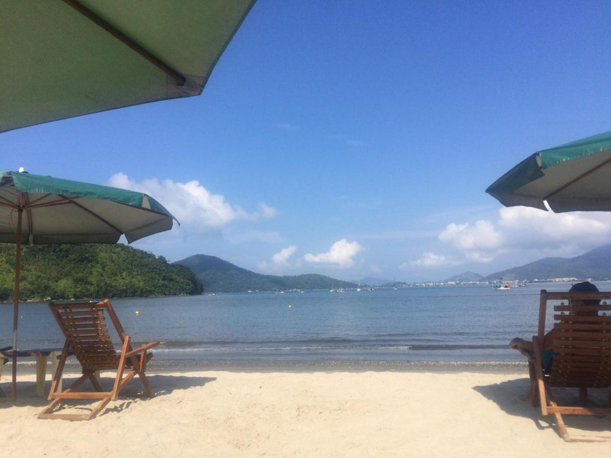 Point Da Barra Seca Leilighet Ubatuba Eksteriør bilde