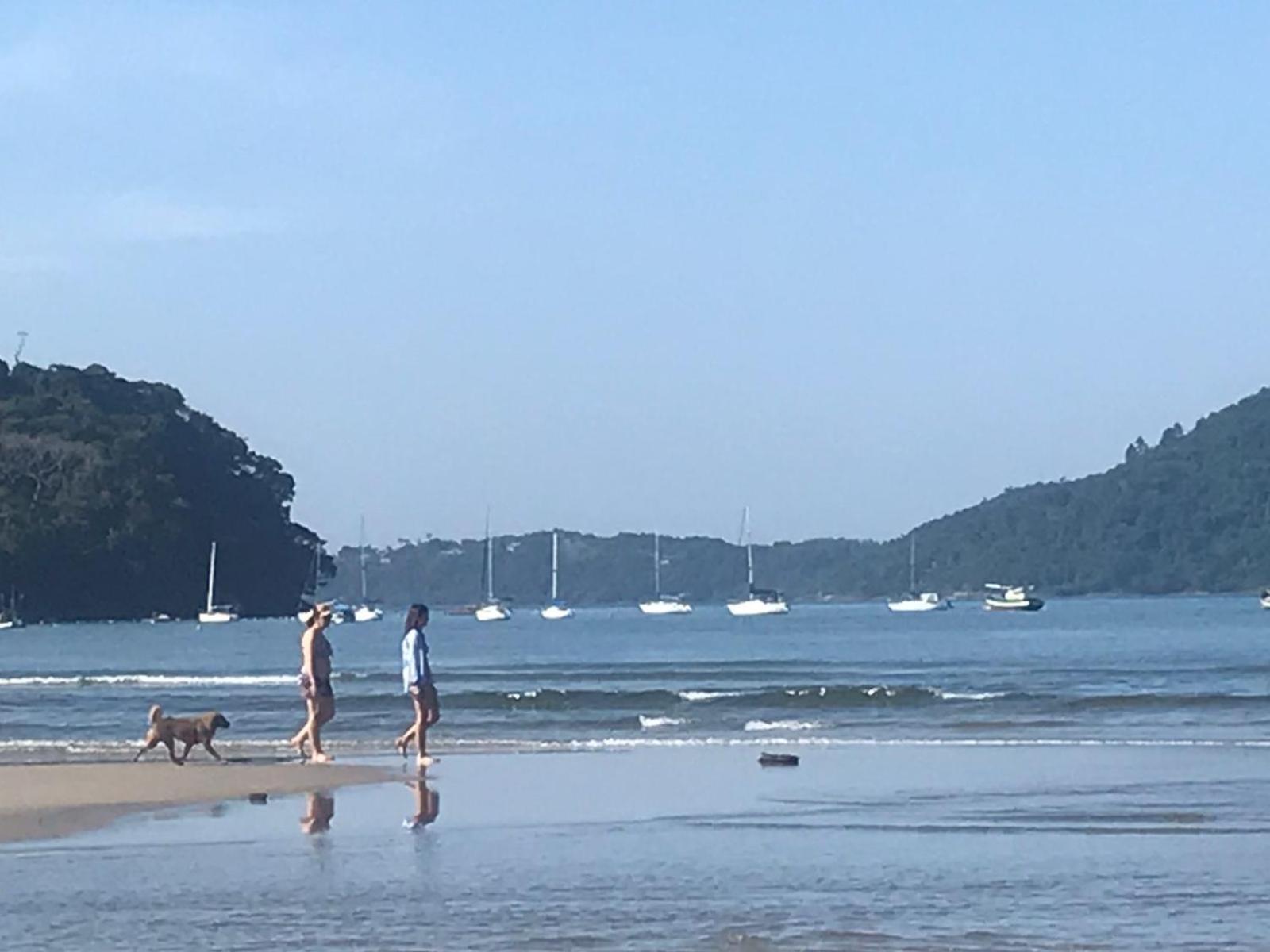 Point Da Barra Seca Leilighet Ubatuba Eksteriør bilde